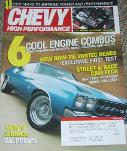 CHEVY HIGH PERFORMANCE 2005 JUNE -  PATRIOT DOES ECOTEC